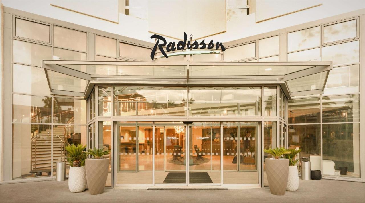 Radisson Hotel Nice Airport Dış mekan fotoğraf